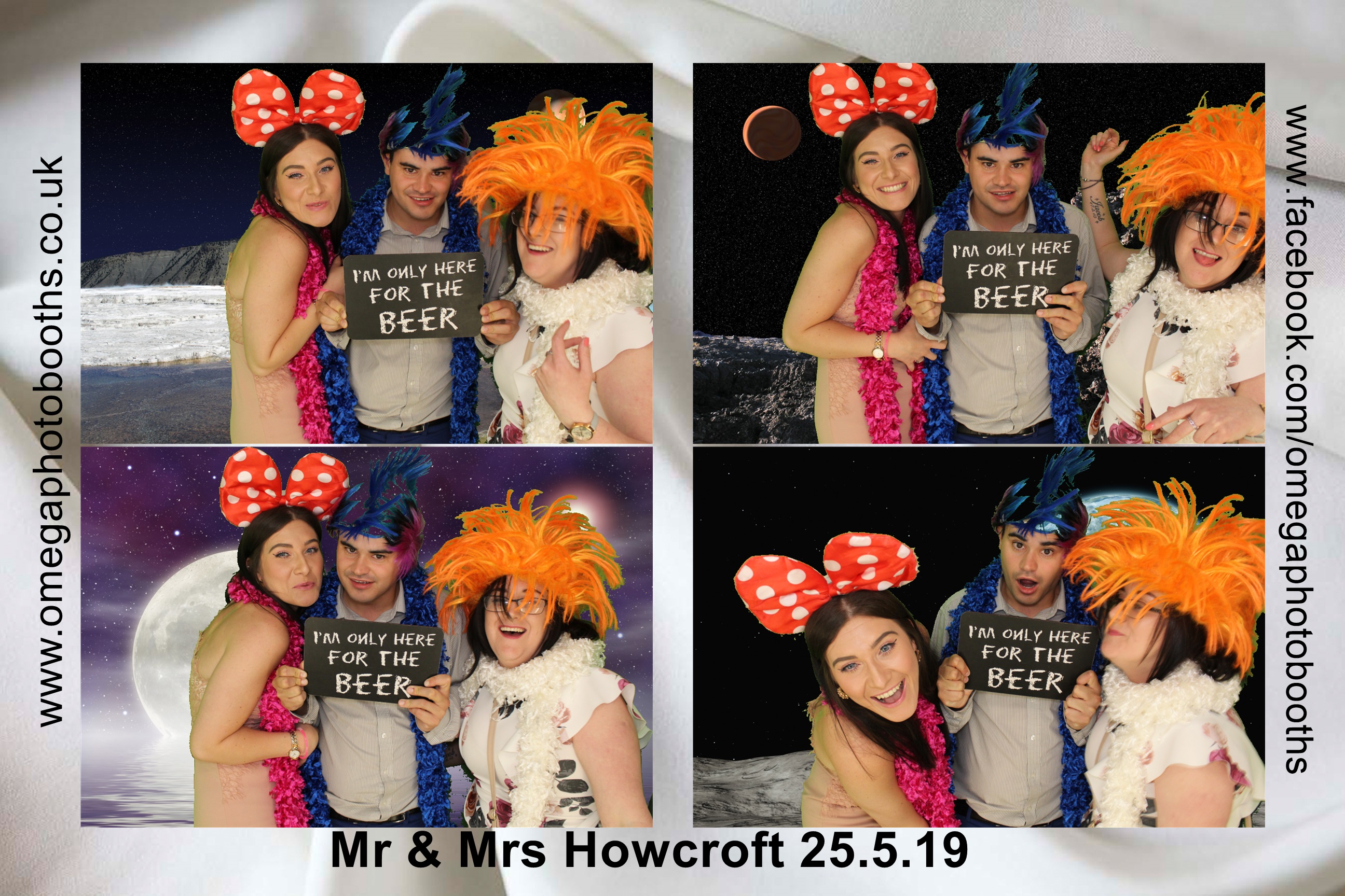 Emily & Damien's Wedding | View more photos from the event at gallery.omegaphotobooths.co.uk/u/Omega-Photobooths/Emily-Damiens-Wedding